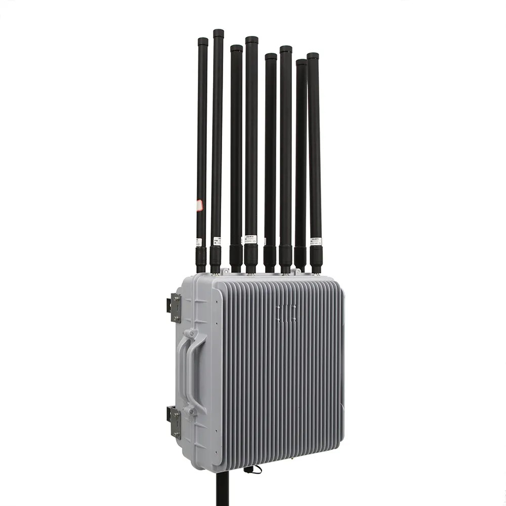 6 - канальный счетчик БПЛА 450 МГц, 900 МГц, GPSL1, 2,4 ГГц, 5,8 ГГц, помехи сигнала БПЛА